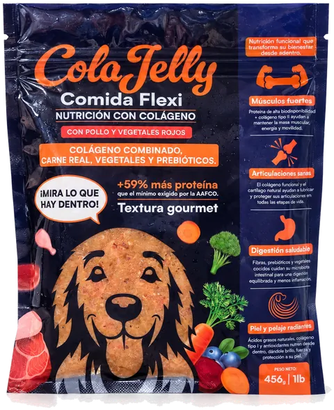 Funda de ColaJelly Comida Flexi