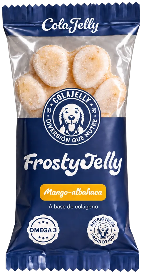 Funda de ColaJelly Frosty Jelly